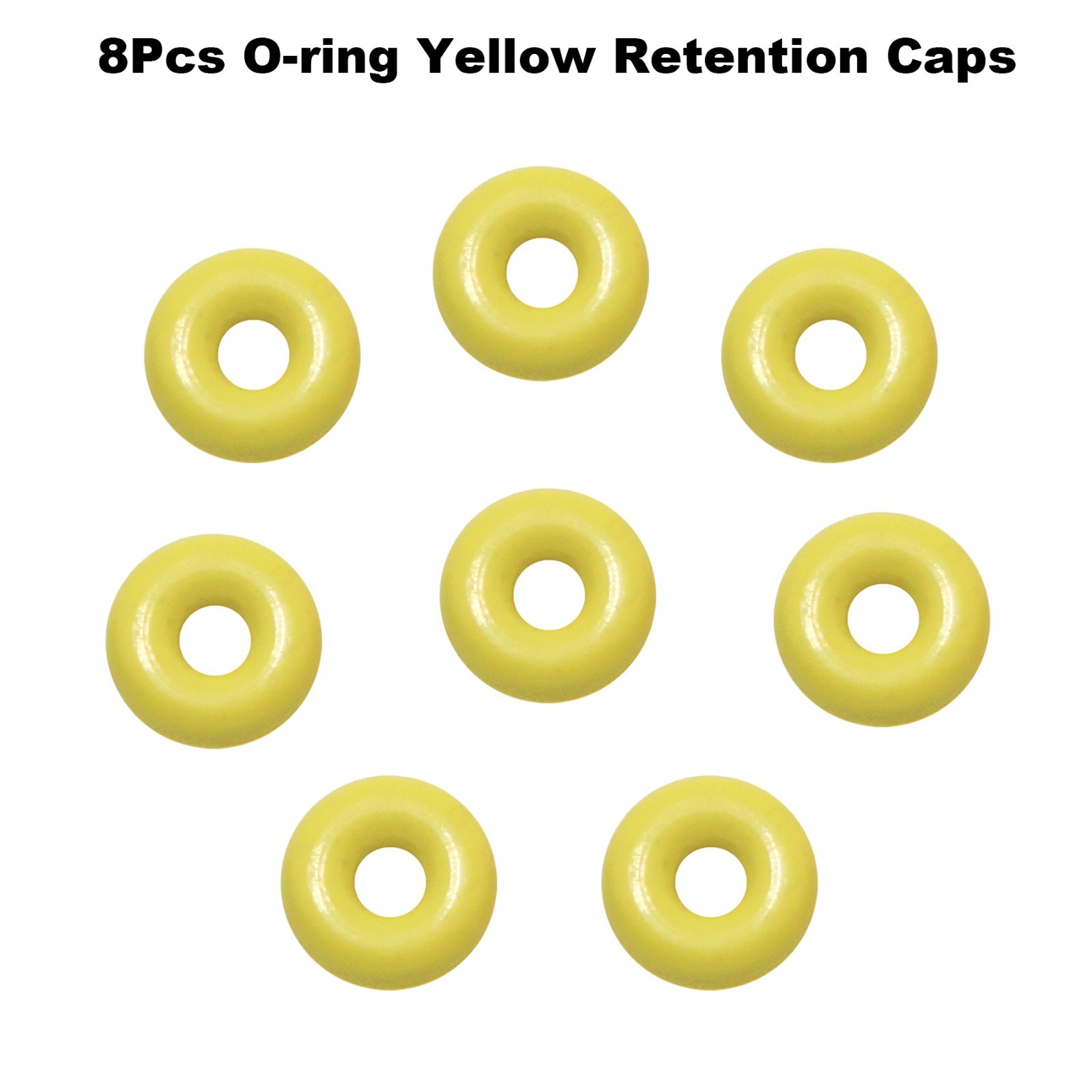 Dental O-ring Retention Caps Implant Kit Fits Ball Abutment For Hiossen Osstem