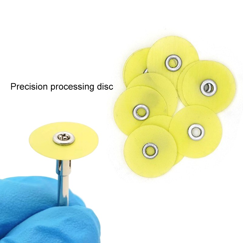 40Pcs Dental Polishing Discs Composite Polishing Discs Gross Dental Consumables