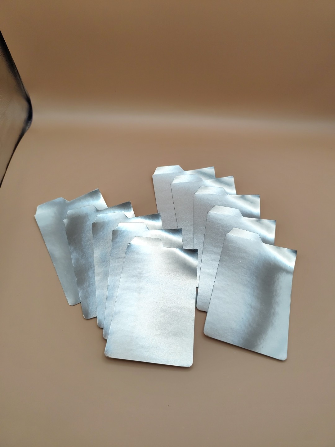 Corning 6570 Aluminum Plate Seal Pack Of 10 RnaseDnase & Nucleic Acid Free