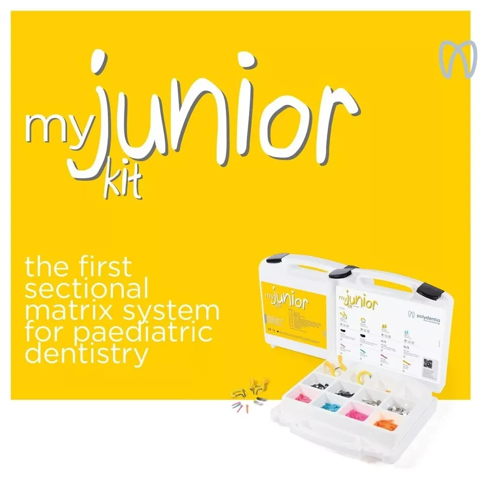 Polydentia MyJunior Kit Paediatric Sectional Matrix System Kit II Free Ship