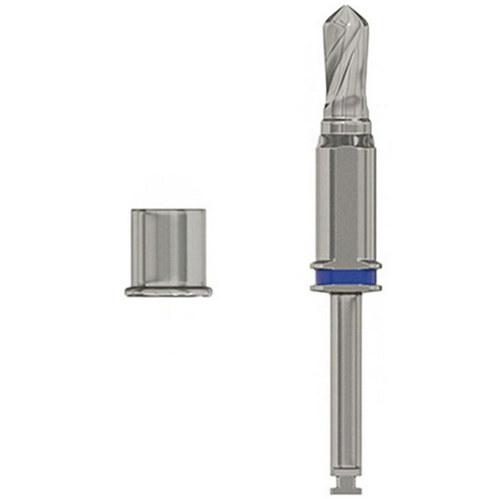 Dental External Irrigation Stopper Drill Ø3.2mm + Surg ical Guide Sleeve Set