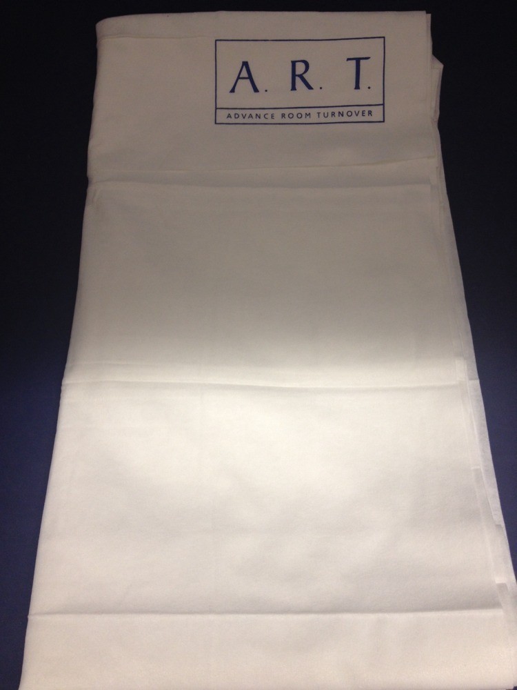 QTY 2 A.R.T Advance Room Turnover EMS/CATH Lab XL Lift Draw Sheet 40×80 LFTSH80N