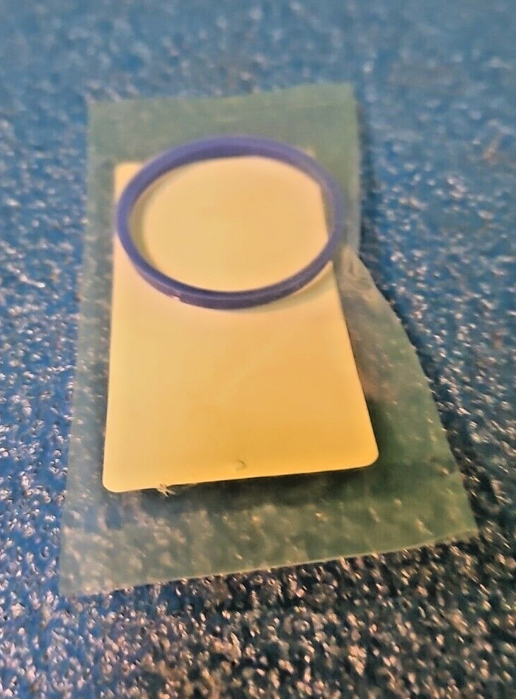 ChemGlass Life Sciences Pouring ring, Blue, GL-45, Polypropylene #1482-13PC