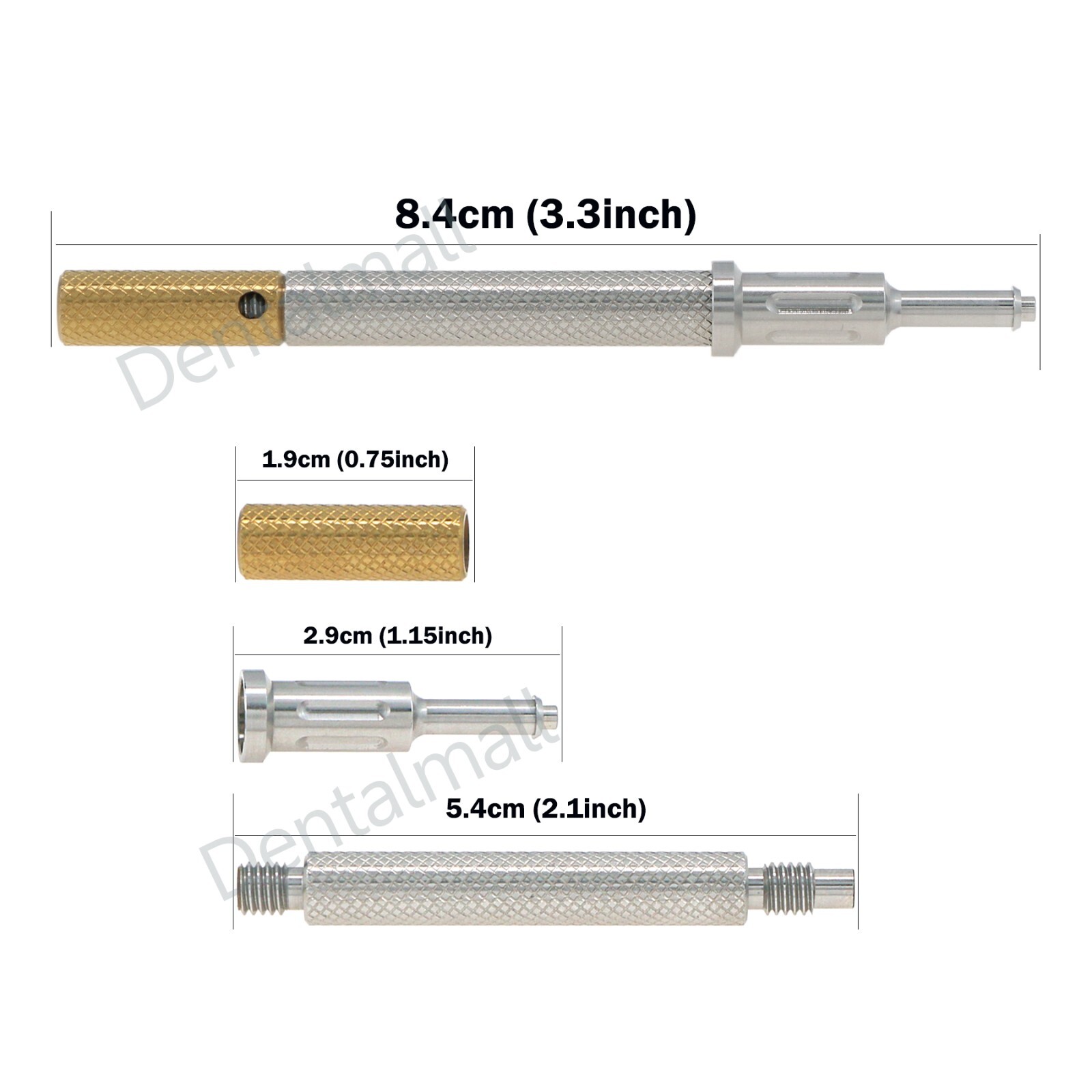 US Universal 3 in 1 Dental Locater Core Tool Legacy Locater Multi-Function Tool