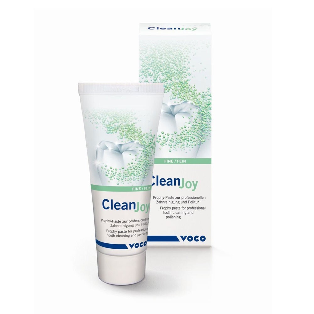 Voco Clean Joy Fluoride-Containing Tooth Cleaning & Polishing Paste (Free Ship)