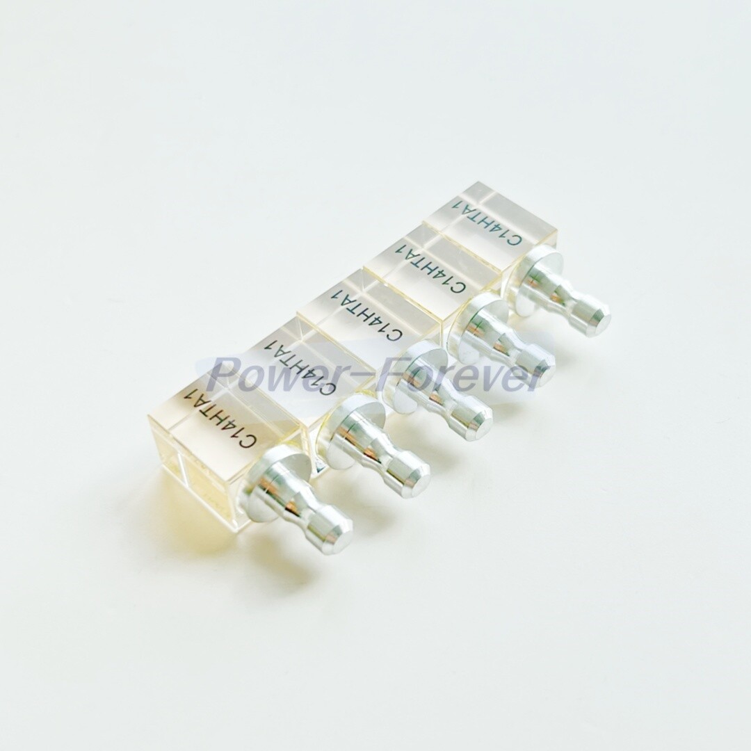 HTA1 C14 Dental Crystal Blocks Glass Ceramic Zirconia Reinforced CEREC Block CAD