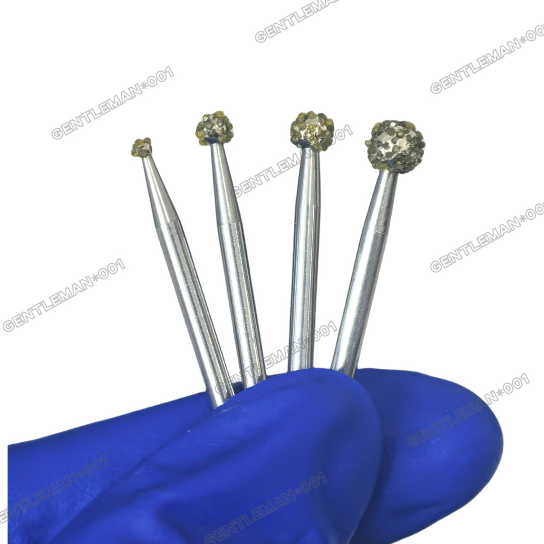 Dental Degranulation Remove Round Ball Drills Debridement Remnants Bone Tissue