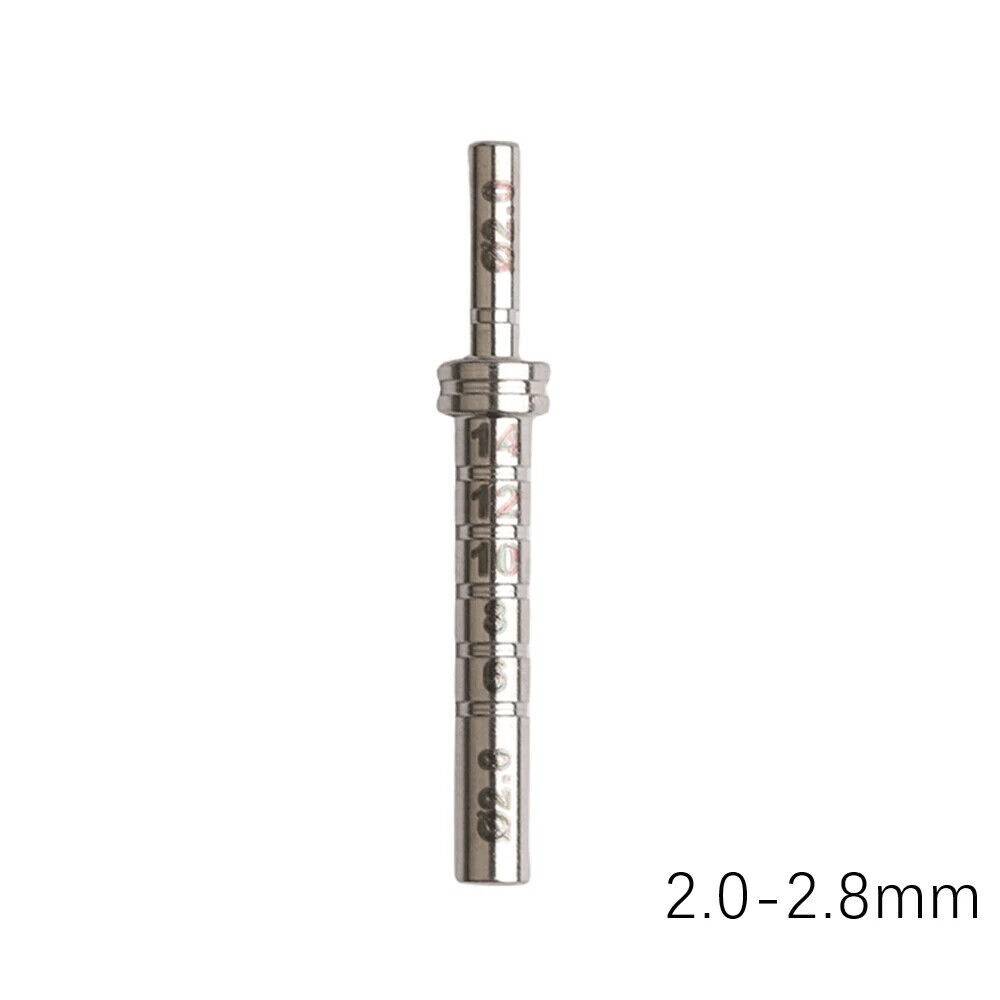 Dental Stainless Steel Implant Parallel Pin Depth Gauge Guide Rod Surgical Tool