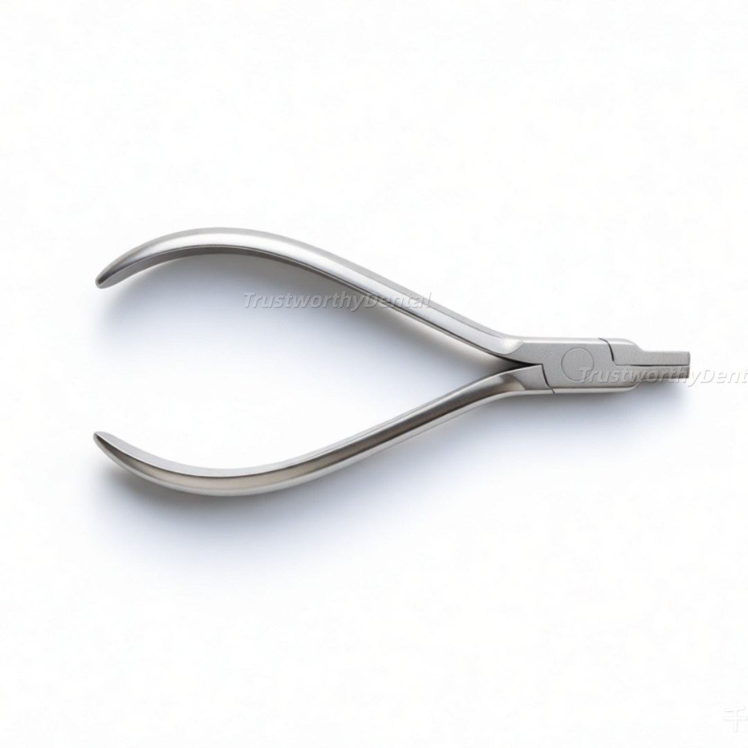 Orthodontic Thermal Forming Punch Hole Clear Braces Aligner Retainer Ortho Plier