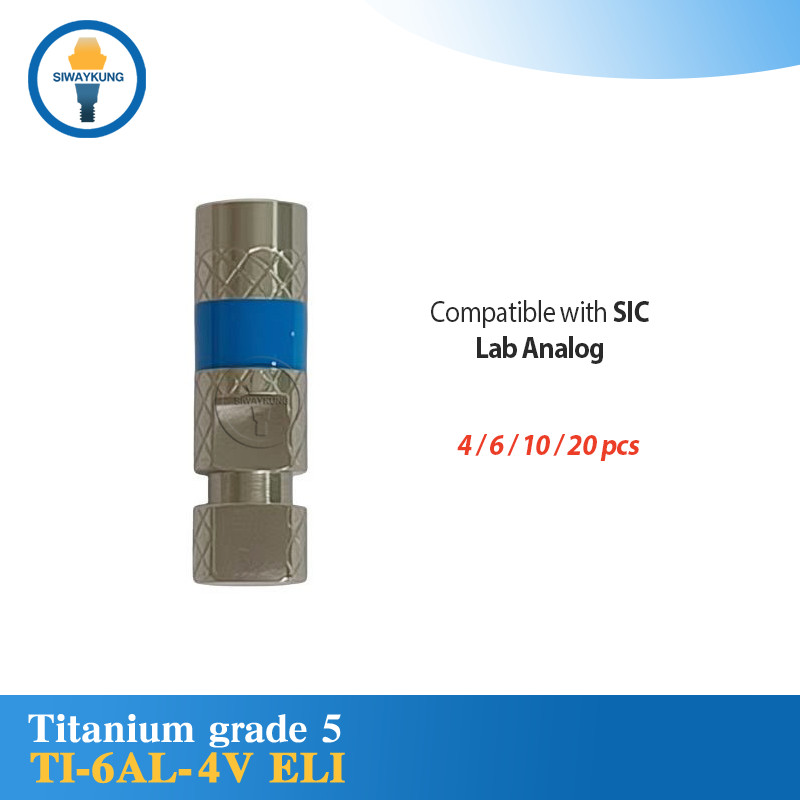 4/6/10/20 pcs Dental Lab Analog replica BU3.3 compatible with SIC