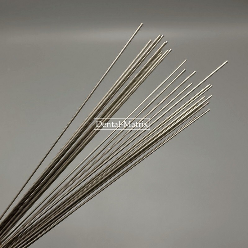 Dental Giliga Solder Nichrome High Temperature Welding Rod for PFM Soldering 28g