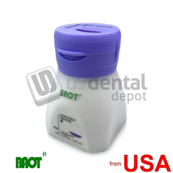 BAOT – Opacious Dentine Powder 50g/bottle Color C3( PFM Porcelain Ceramic 124618