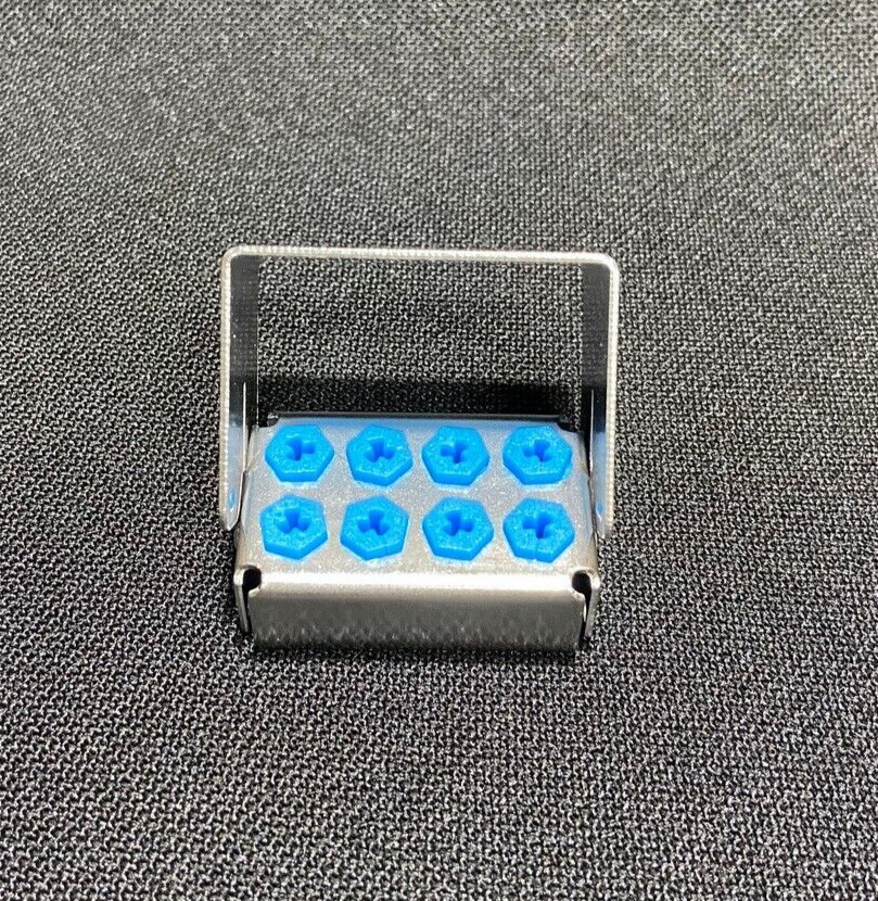 Dental Implant Drills Organizer Holder Sterilization Case Bur Block 8/12/30 Hole