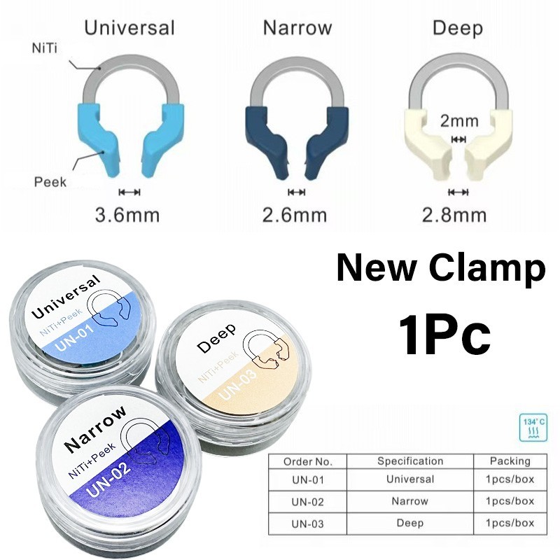 Dental Matrix Bands Ring Sectional Matrice Clamp For Garrison Palodent V3 System