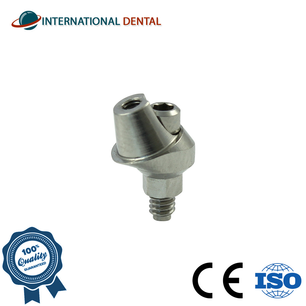 Multi Unit Angled 20° Prosthetic Ø4.1mm Fit BEGO 57512 Titanium Dental Dentist
