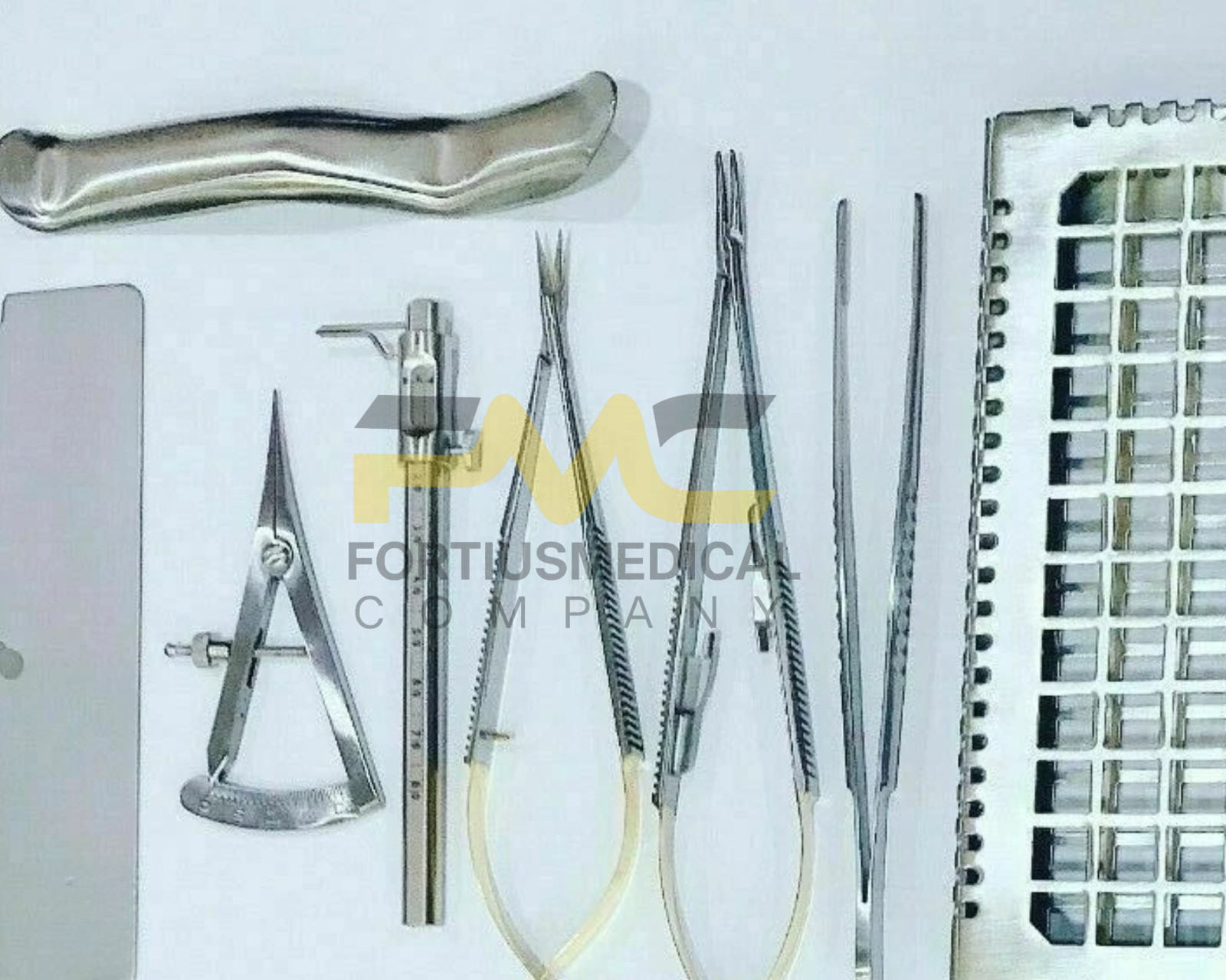 PRF BOX GRF Complete Dental Implant Micro Surgical Surgery Kit Instruments Sets