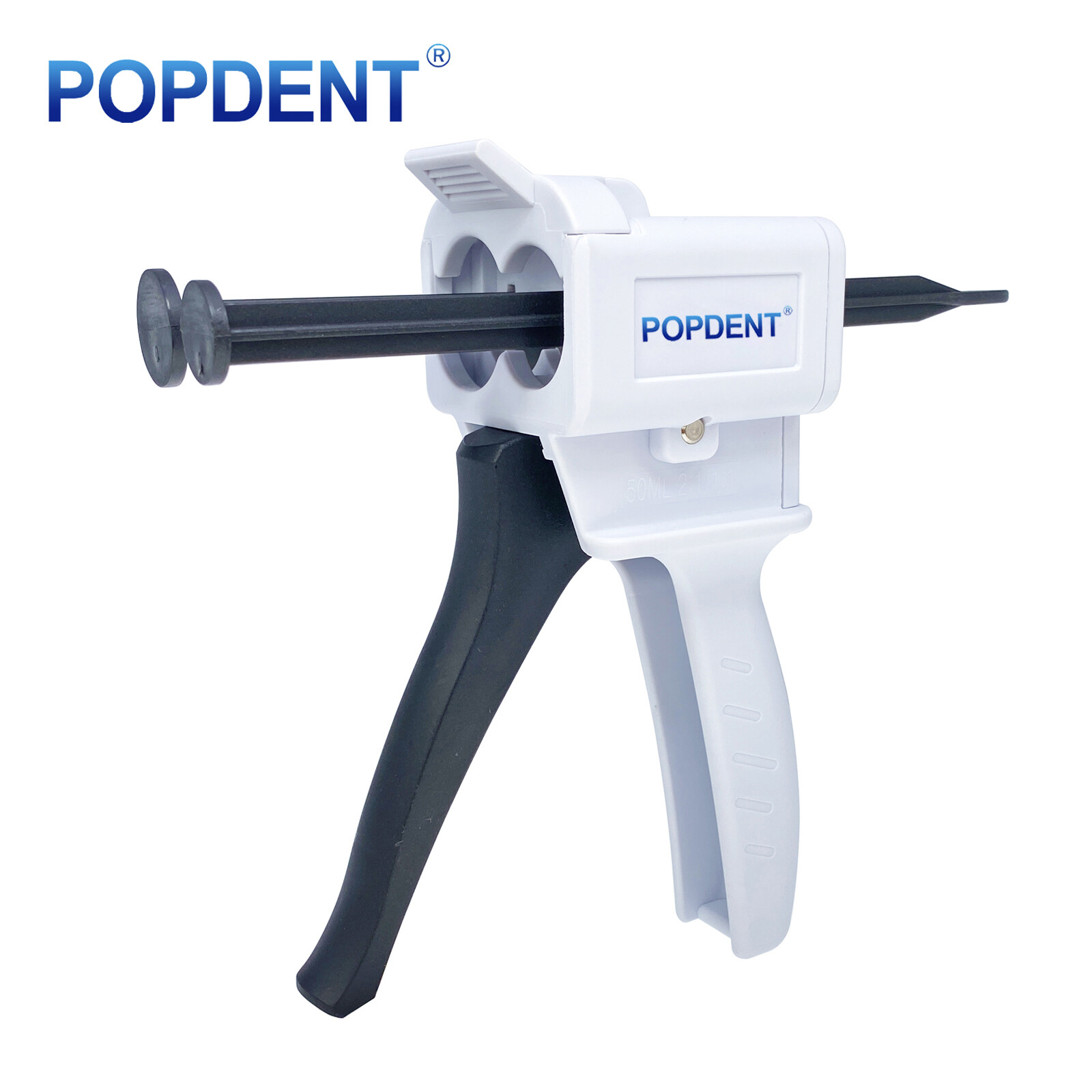 1:1/2:1&4:1/10:1 Ratio Dental Impression Mixing Dispenser Dispensing Gun Tips