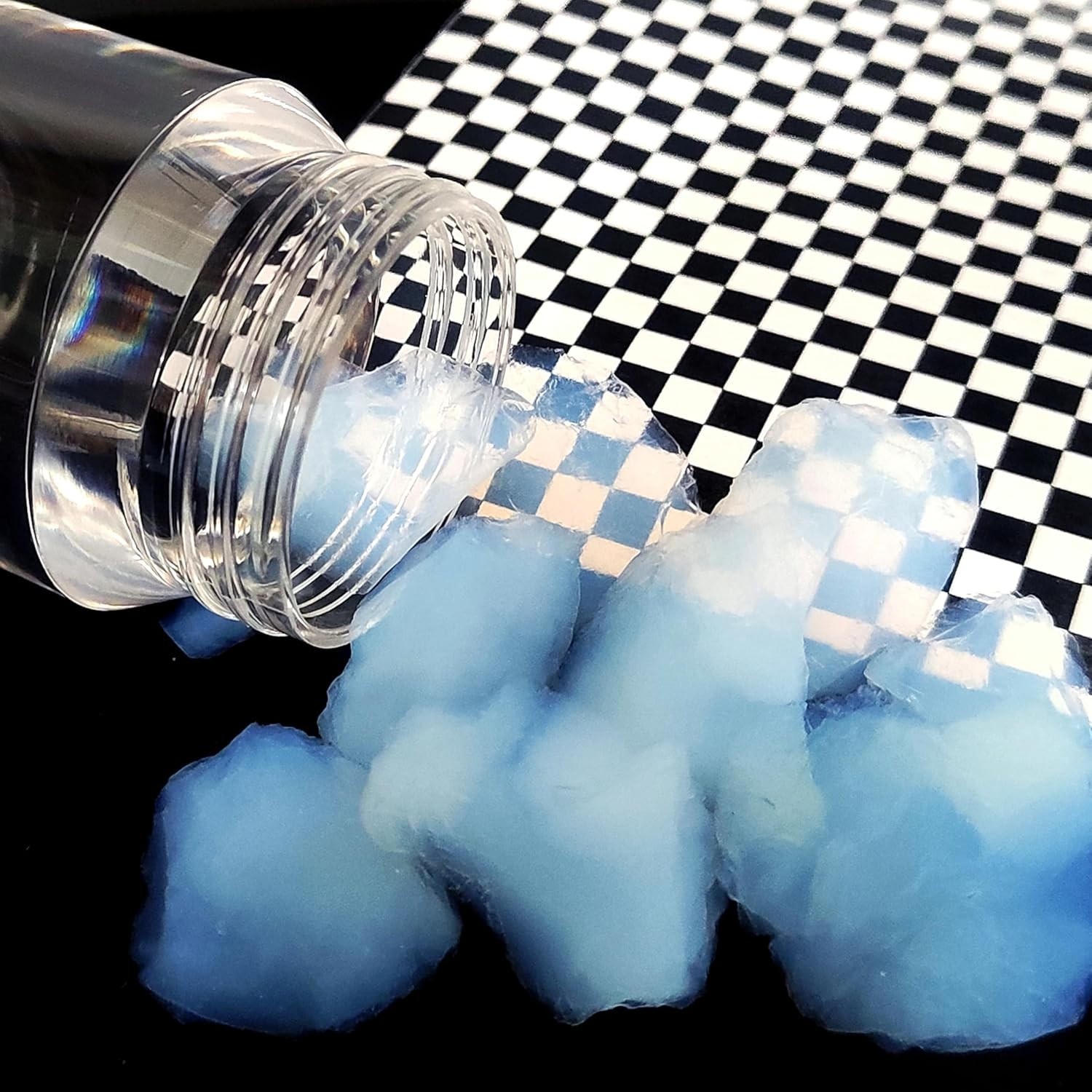 50ml Aerogel Blocks Silica Aerogel Particles Size 5-50mm Frozen Smoke NASA High-