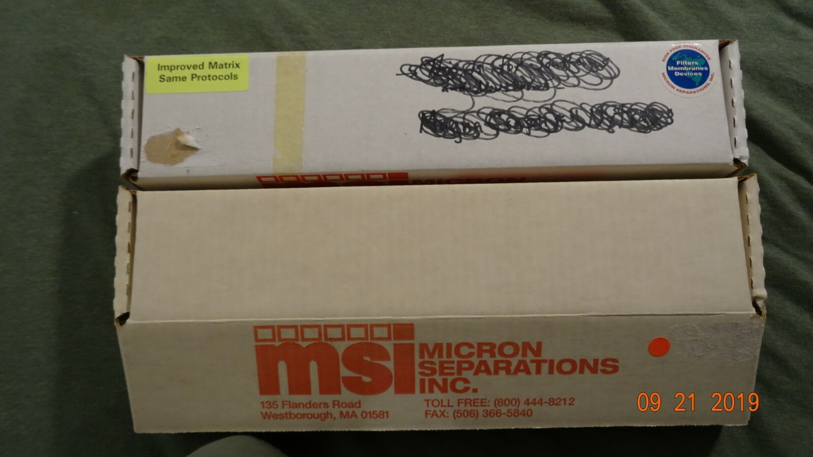 2 MSI Magna Nylon Transfer Membranes, 0.45μm, 20cm partial rolls MagnaGraph