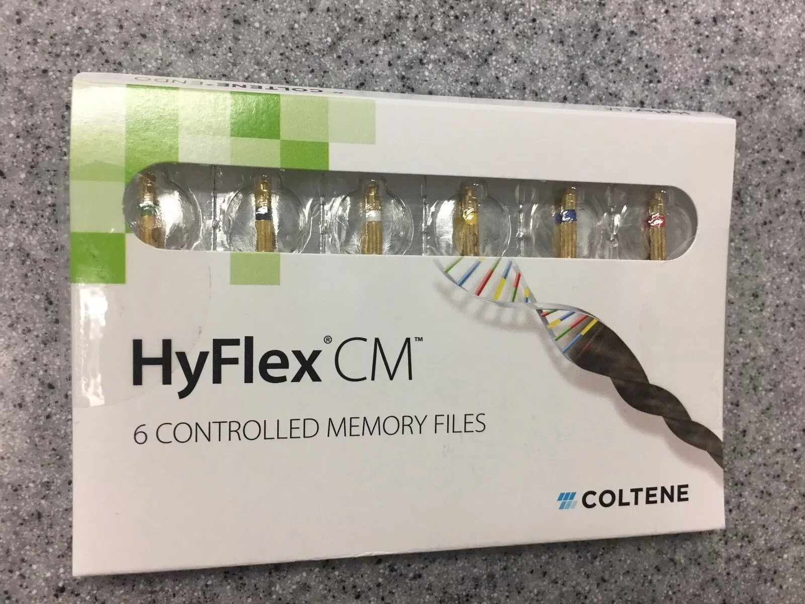 Coltene HyFlex CM Controlled Memory Niti File Starter Pack, Free Shipping
