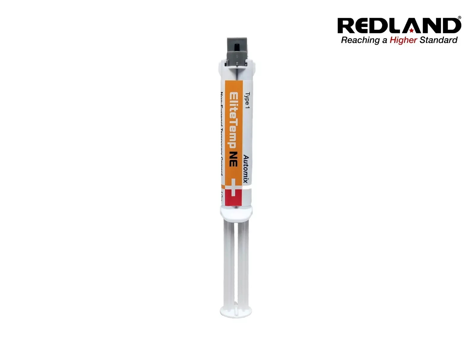REDLAND Elite-Temp Non-Eugenol Temporary Cement Automix 10gm Syringe+ 5Tips