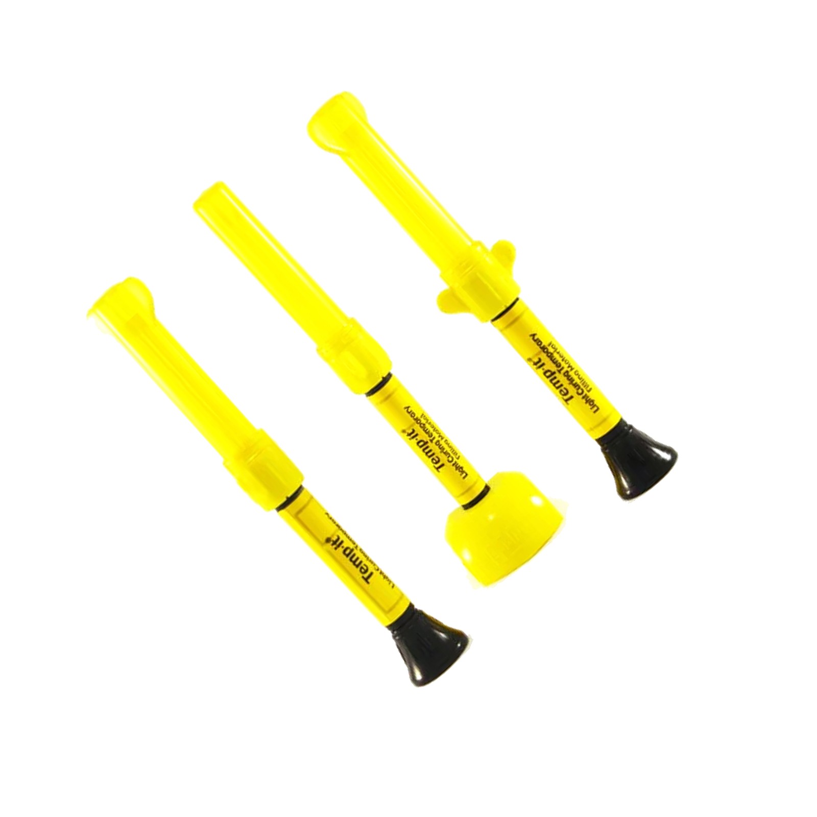 SPIDENT Temp·it Light-Curing Temporary Restorative Filling Material 3*3 g Yellow