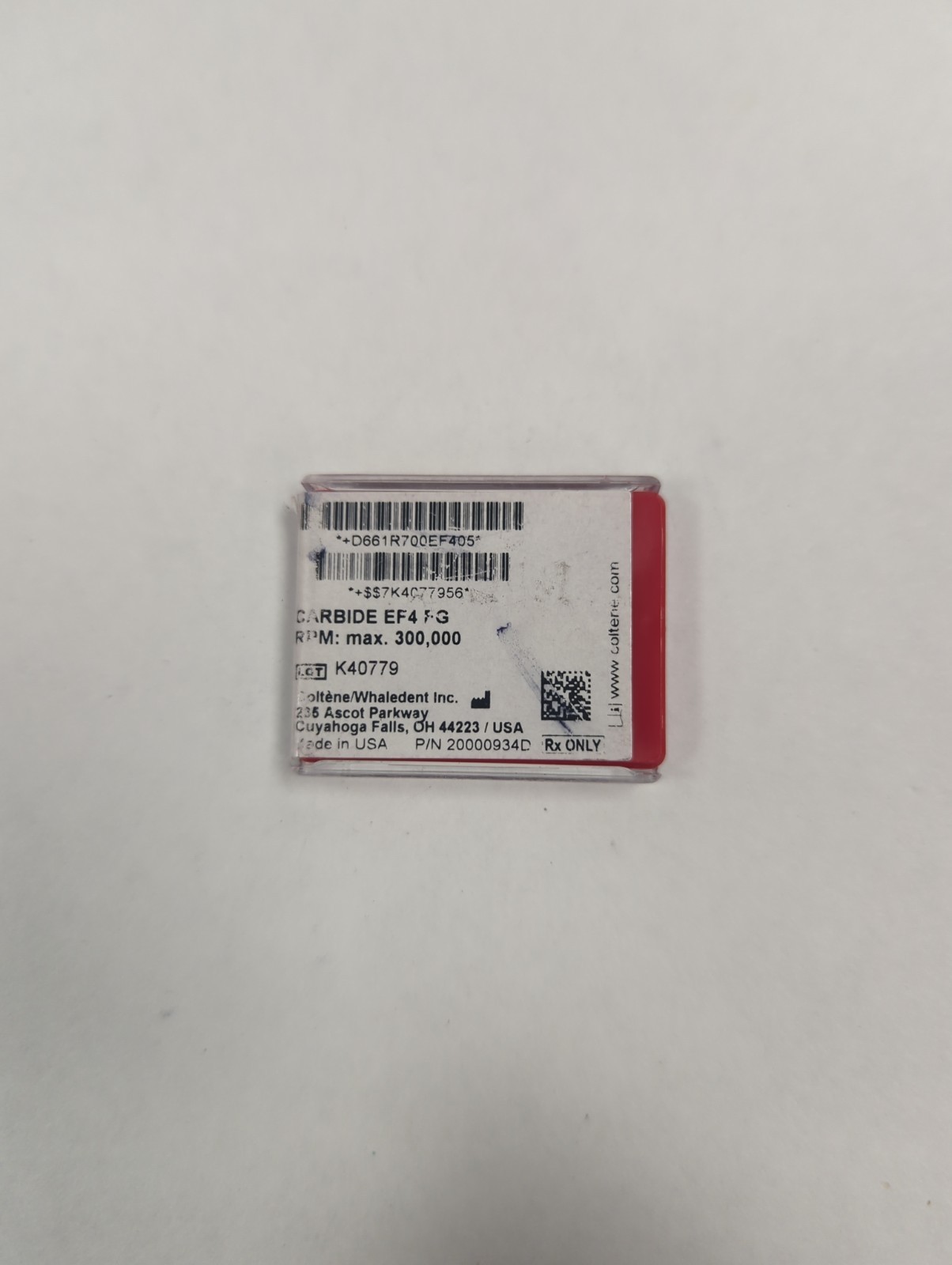 Alpen Carbide Instruments #R700EF4 Bur- 1 Pk of 5 Burs
