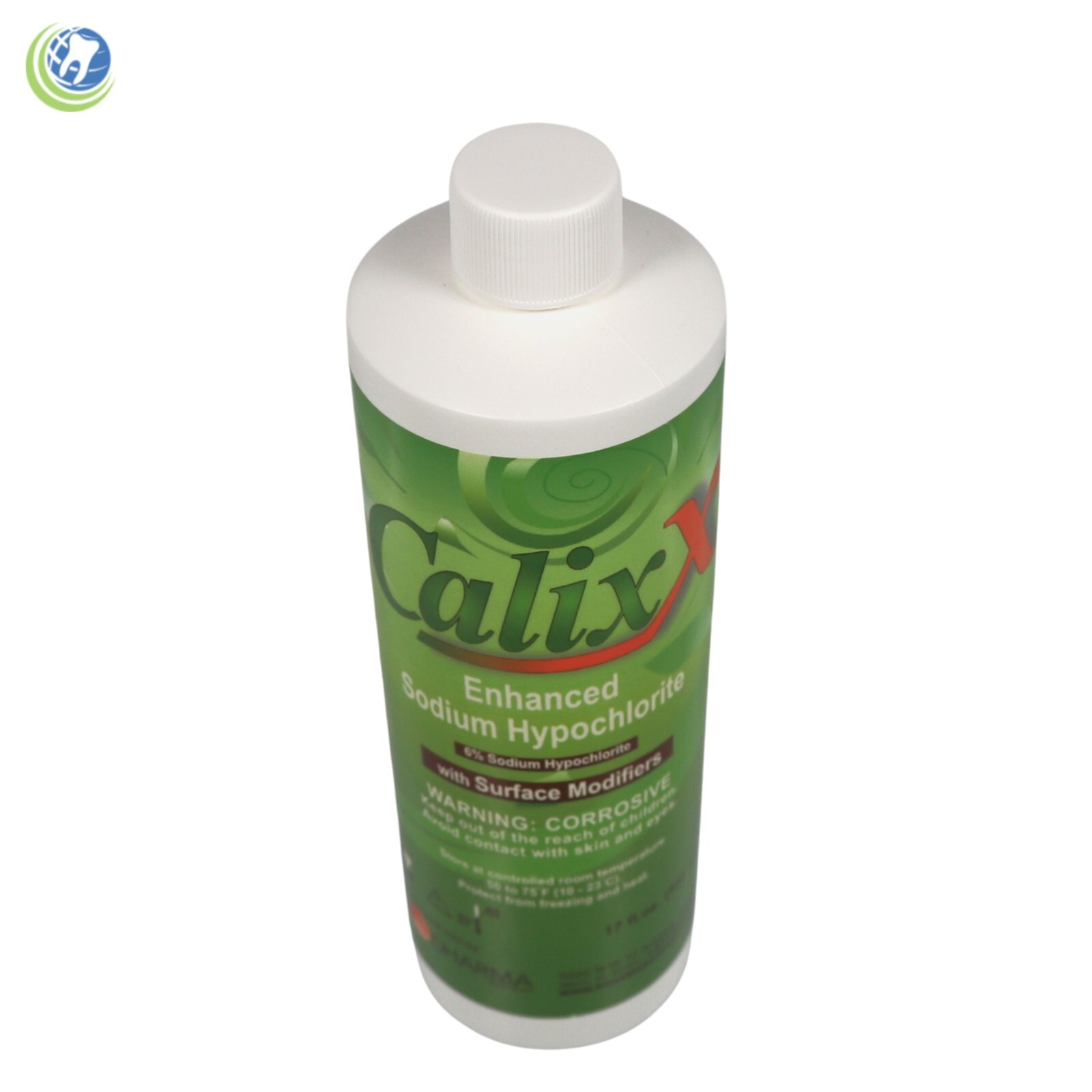 2x SODIUM HYPOCHLORITE SOLUTION 6% w/ Modifiers 17 oz. ROOT CANAL TREATMENT