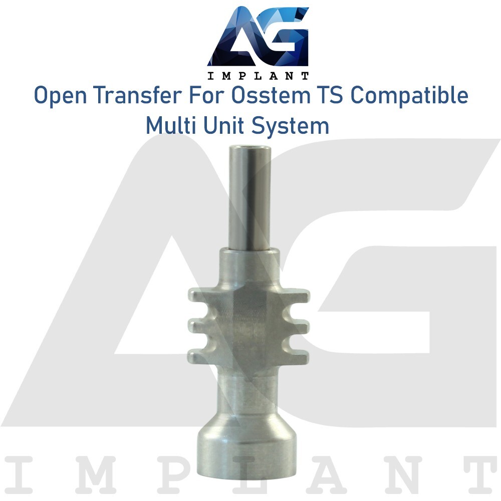 10 Open Transfer Coping Prosthetics For Fit Multi Unit 0sstem® TS System