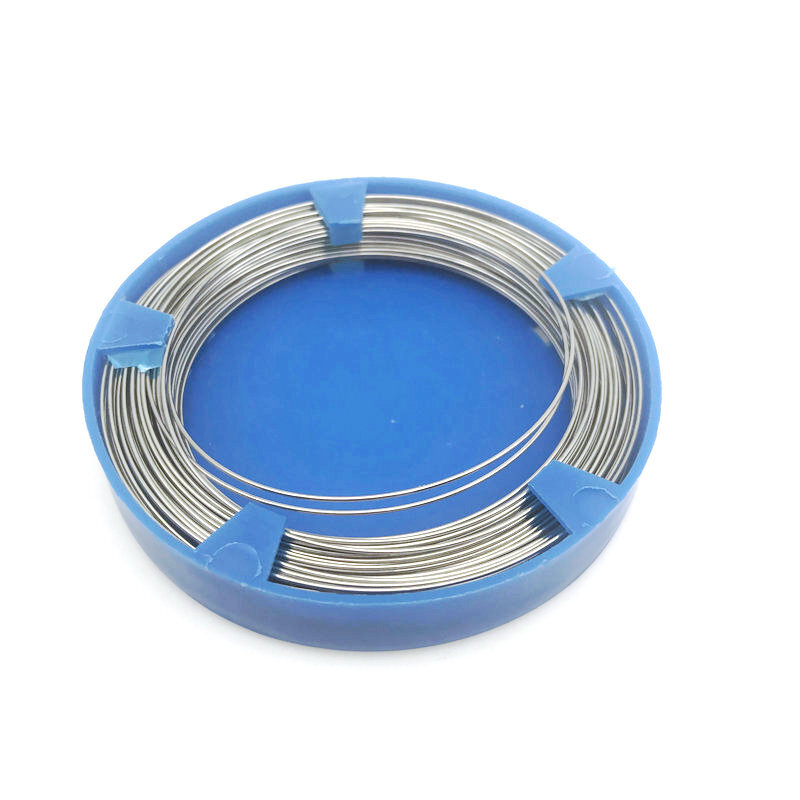 Dental Orthodontic Stainless Steel Wire 0.5-1.8mm 50g/box Surgical wires Supply