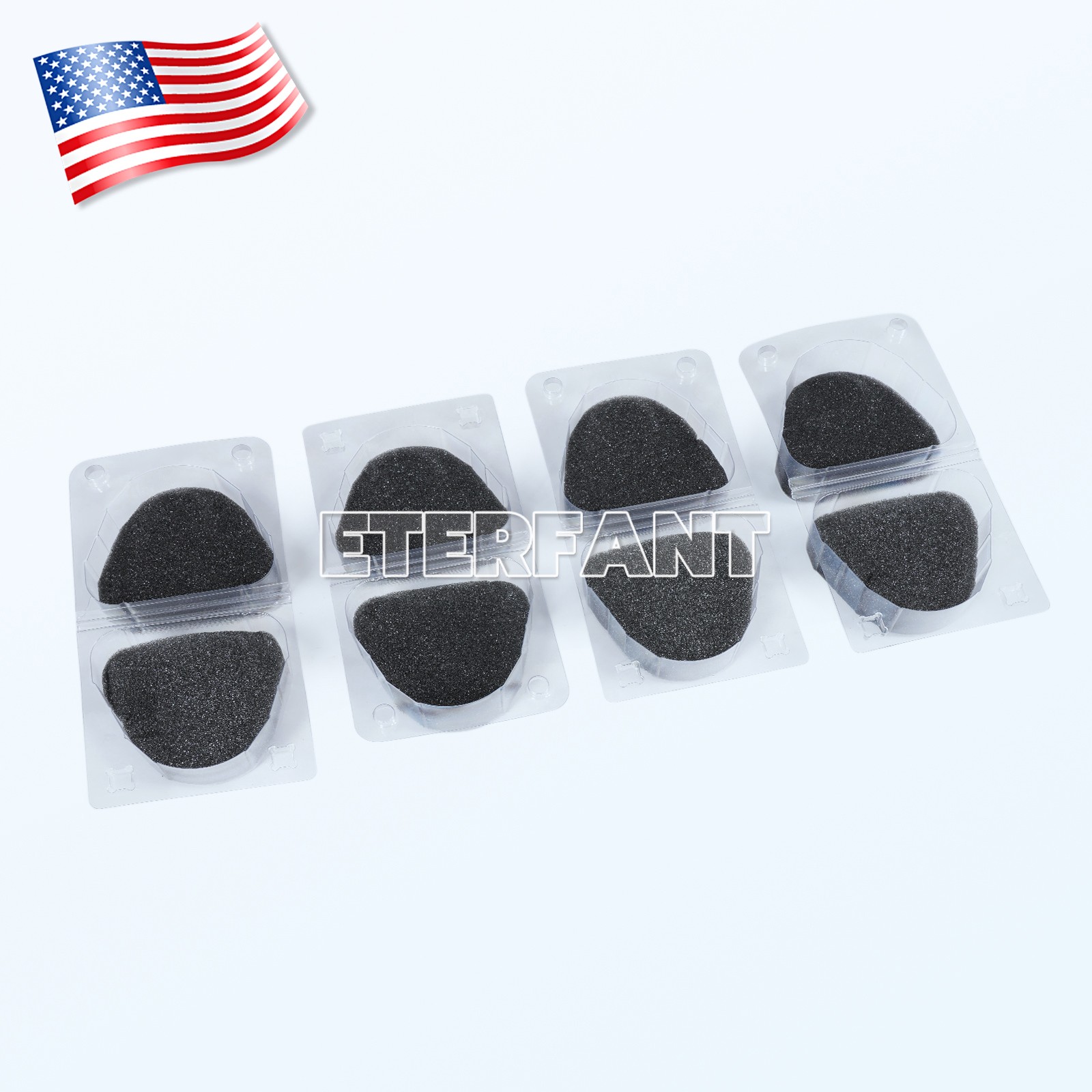 300Pcs Dental Denture Transport Box Teeth Crown Veneer Storage Container Case