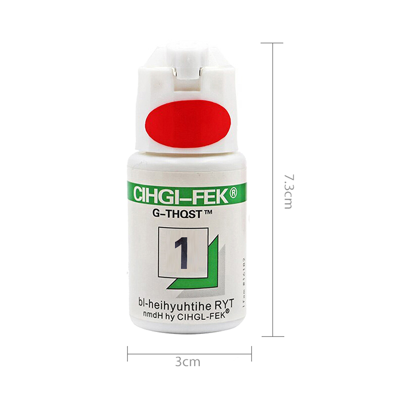 1 Bottle Dental Gingival Retraction Plain Knitted Cord Size 000/00/0/1/ 2