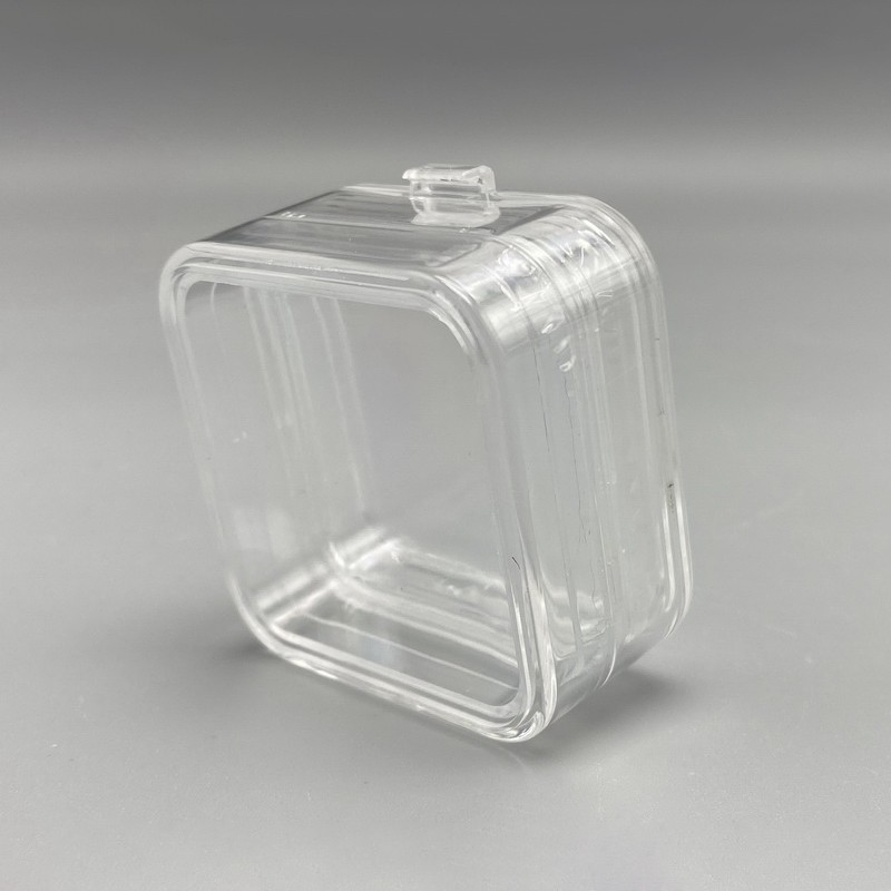 Denture Storage Box Plastic denture Tooth Boxes Membrane Tooth Clear Display