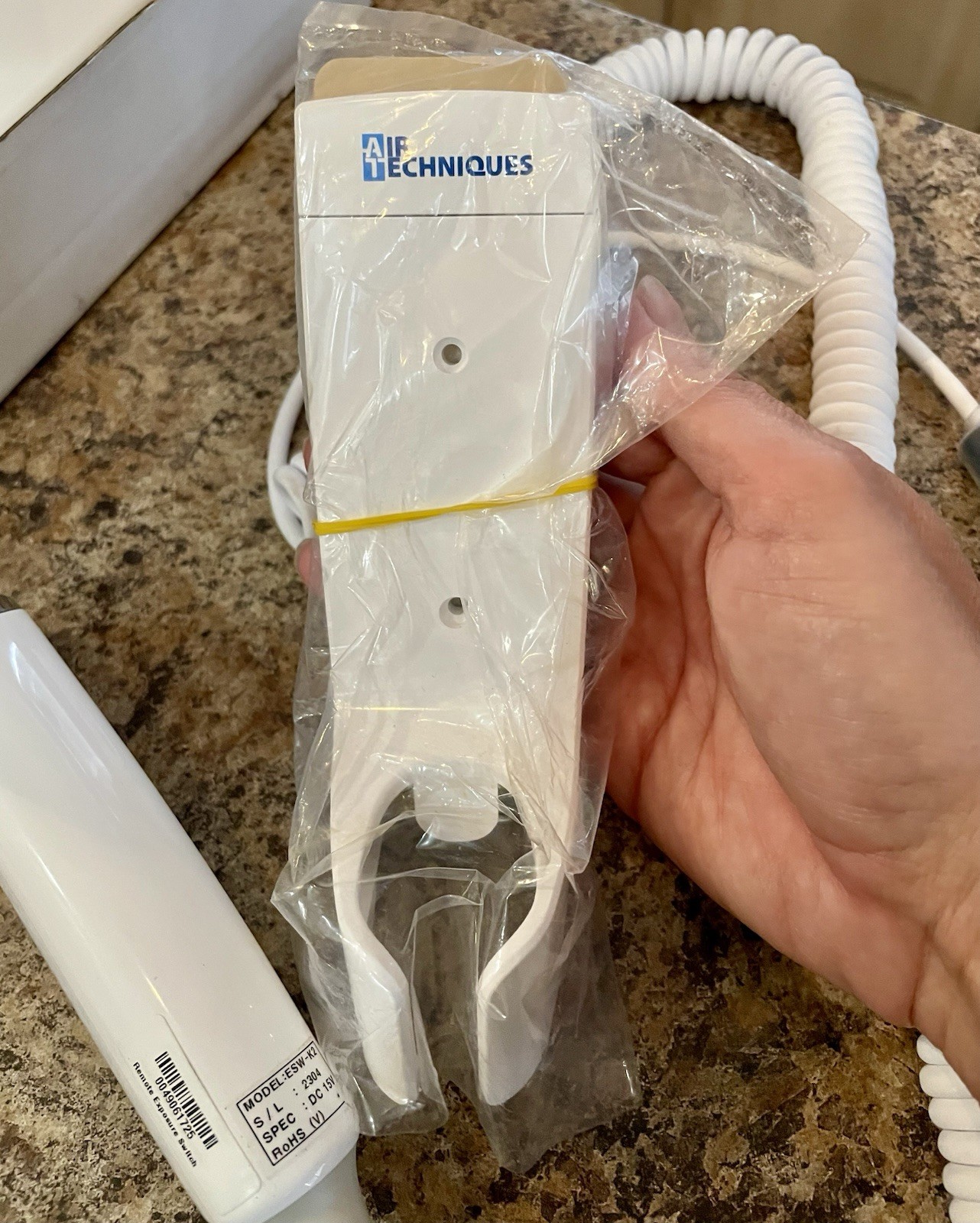 Air Techniques CBCT Exposure Button