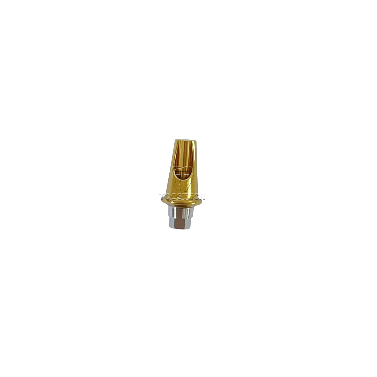 1/6/10/20pcs Titanium Angled abutment fits to Megagen Anyridge D5.0 15/25 degree