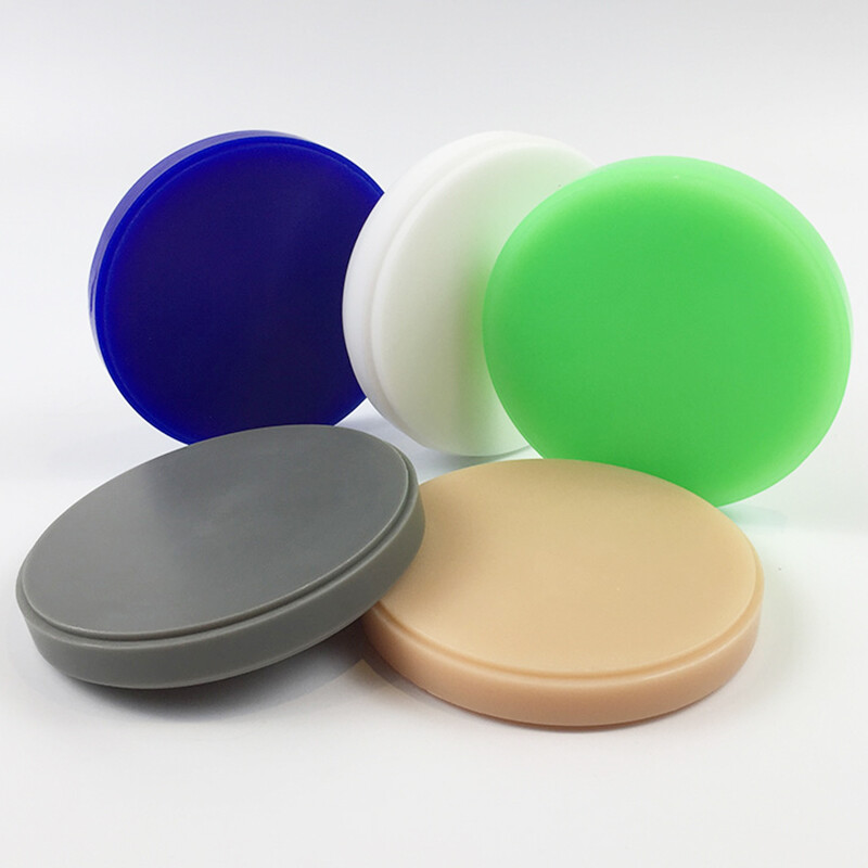 5Pcs Wieland Syatem Dental Wax Blocks for CAD/CAM Milling – 98mm/7Colors