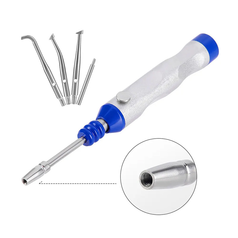 Dental Automatic Crown Remover Kit 4 Shifts Adjustable Crown Teeth Restoration