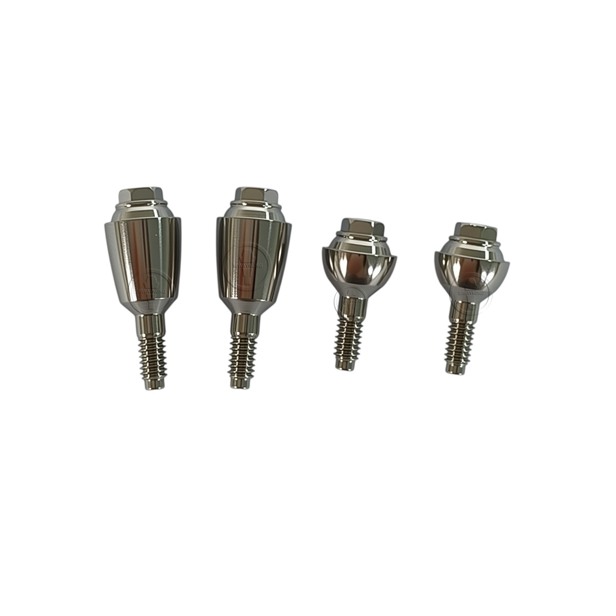 10 pcs Multi unit Straight abutment MU abutment fit to MIS Seven NP SP WP