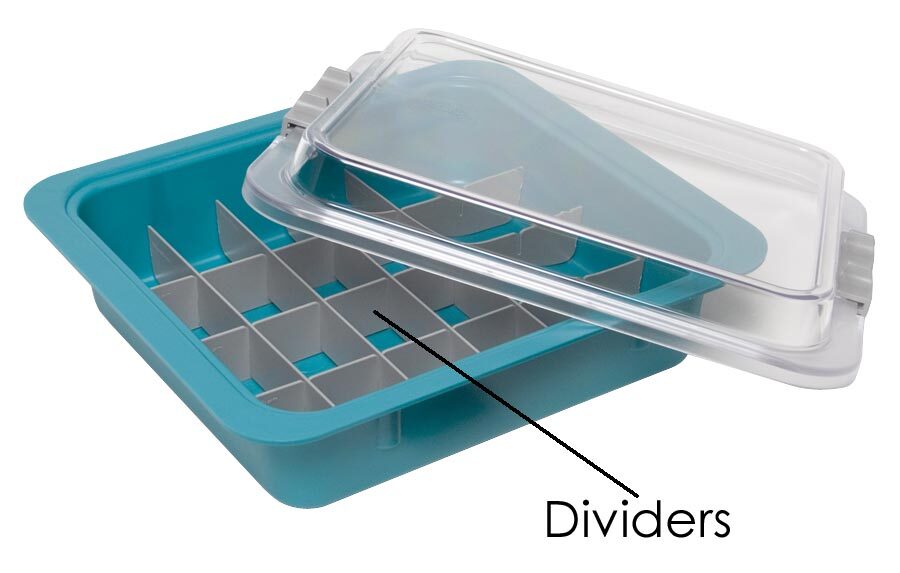 Zirc Procedure Tub Dividers (Pkg. 8)