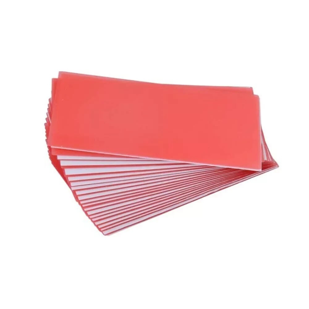 10 Box Dental 1.3mm Base Plate Red Utility Wax Red Modeling Supplies Equipment