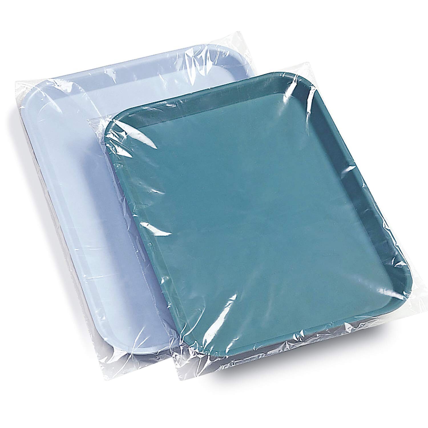 JMU Dental Tray Cover Disposable Clear PE Sleeve 11-5/8″X16″ 3000pcs/6BOX