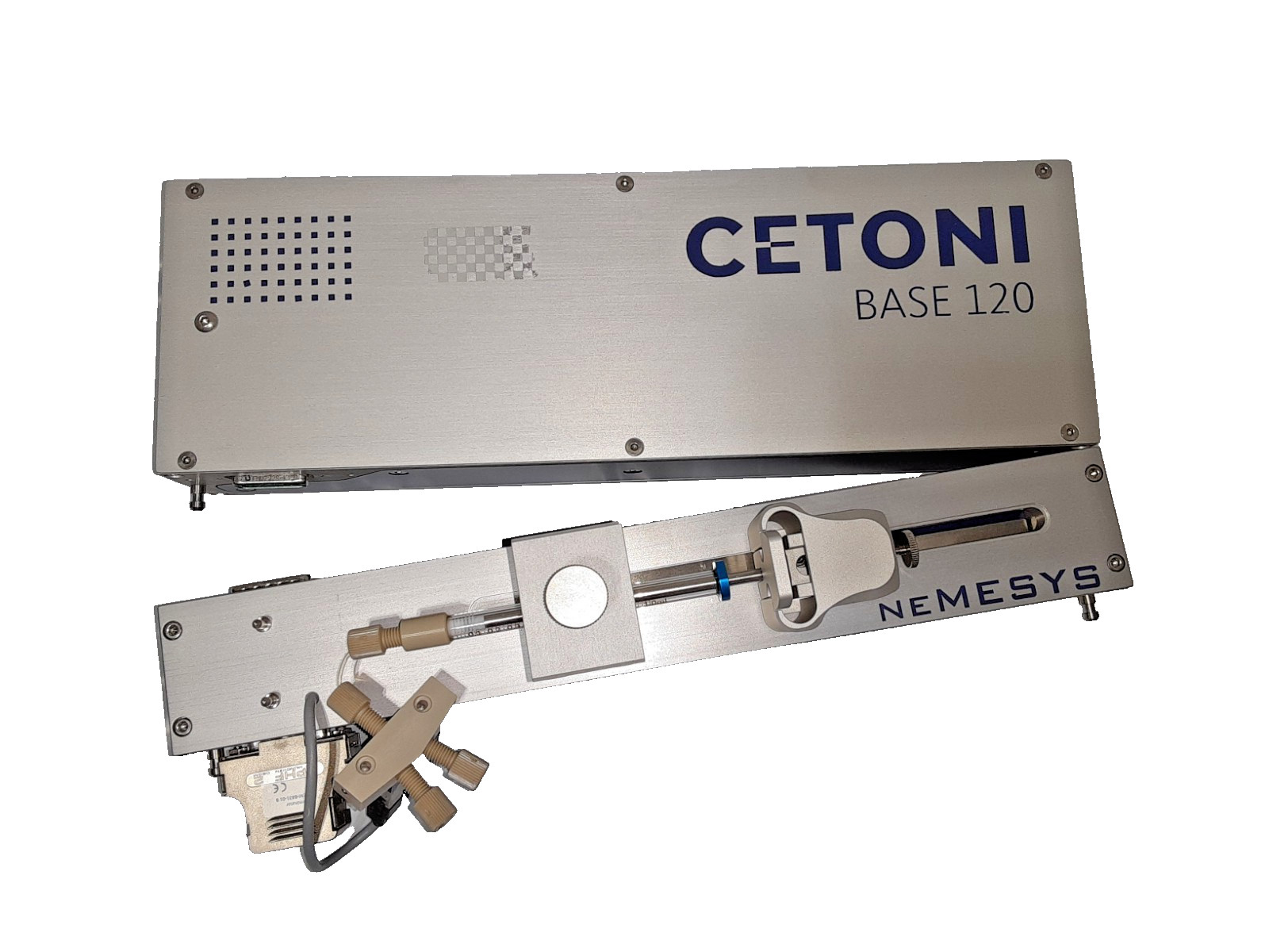 CETONI GmbH NEM-B101-03 A NEMESYS BASE 120 Power Hub Base Module – UNTESTED