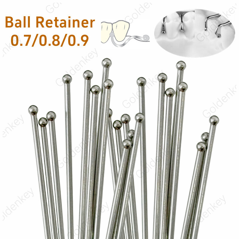 Dental Ball Retainer J Clasp 0.7/0.8/0.9/1.0 Bars Scheu Anchor Position Hold