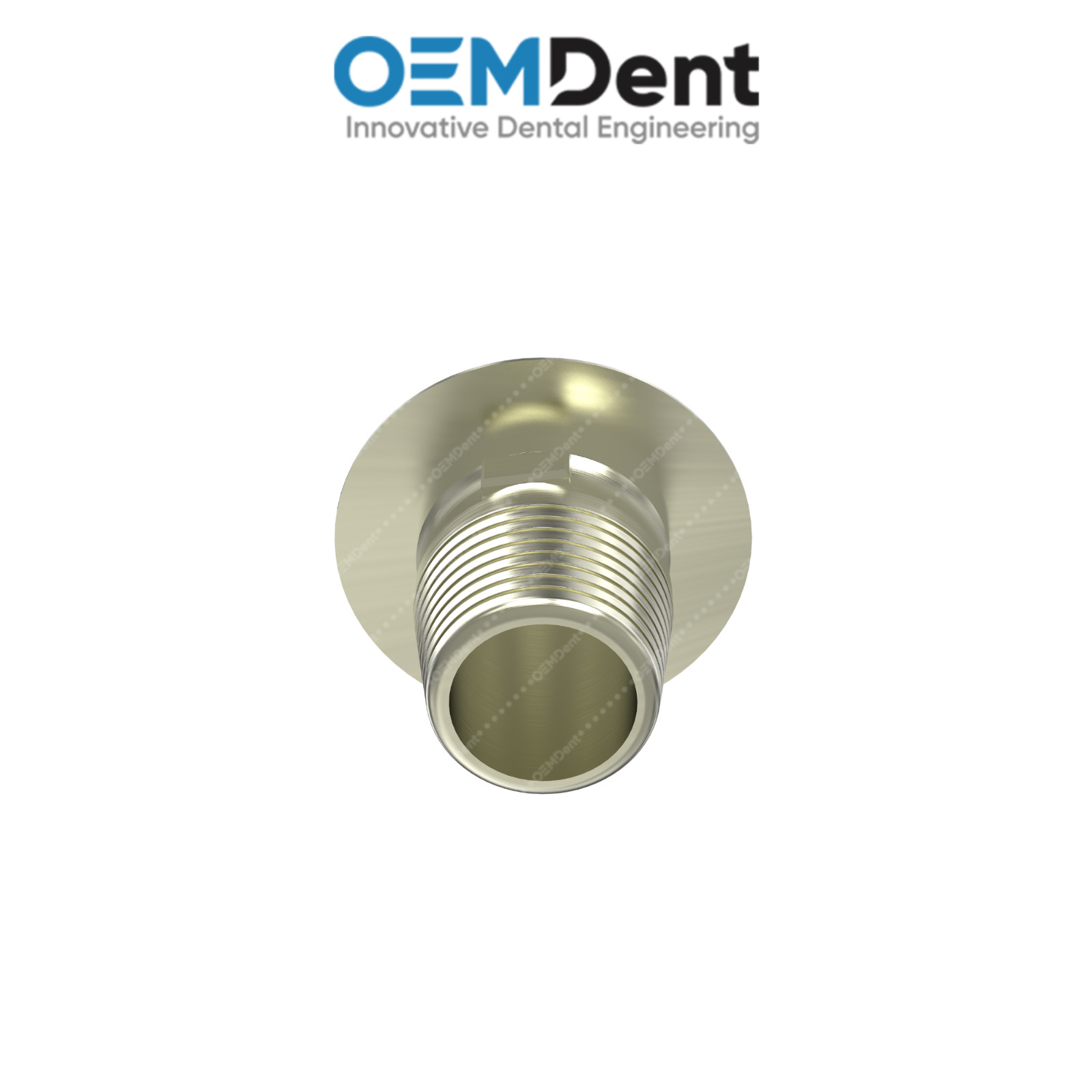 10x Titanium Ti-Base Anti-Rotation WP Ø5.7mm MIS® Compatible Int Hex 2.45mm