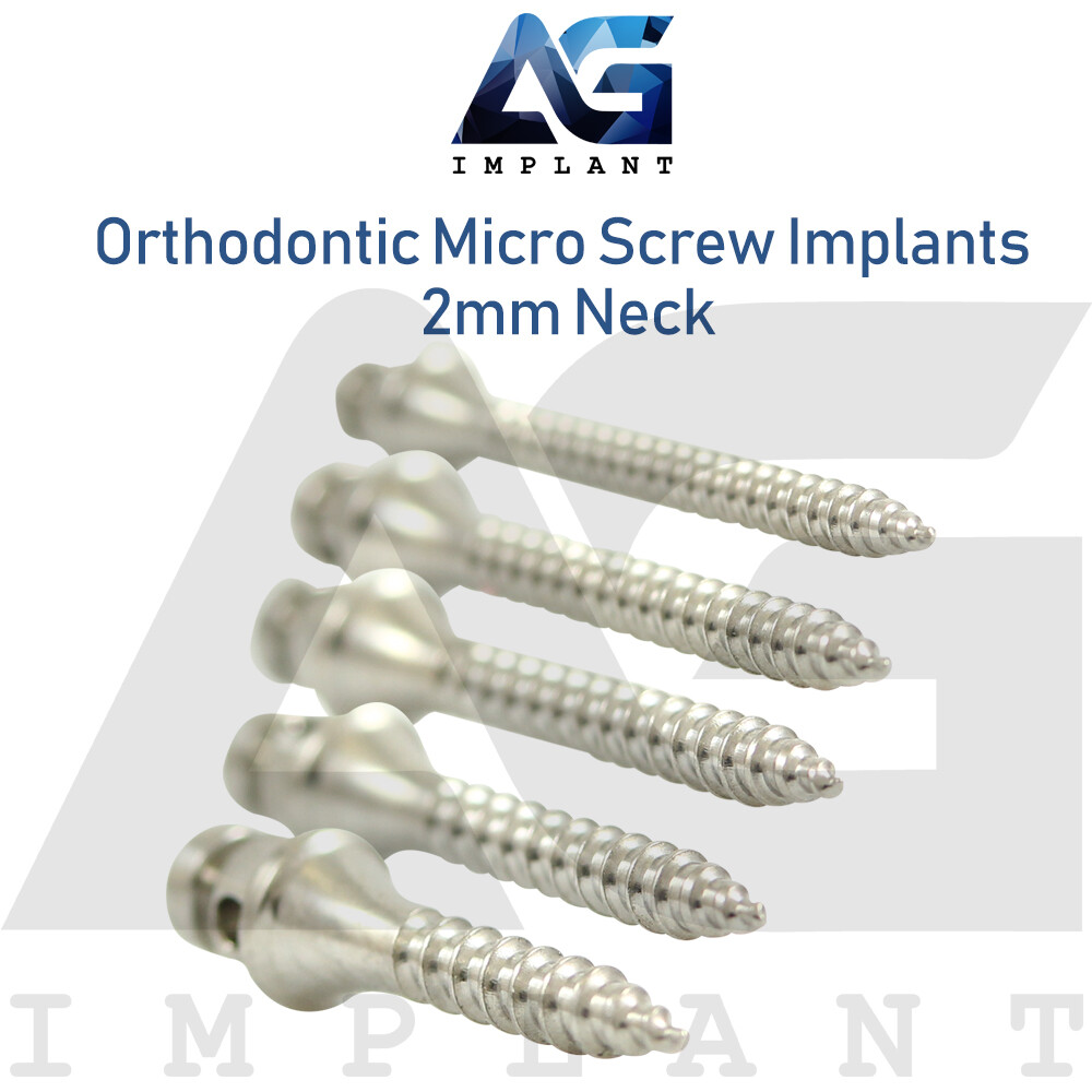 Self Drilling Dental Orthodontic Bracket Head Micro Screws Full Kit Driver Tools