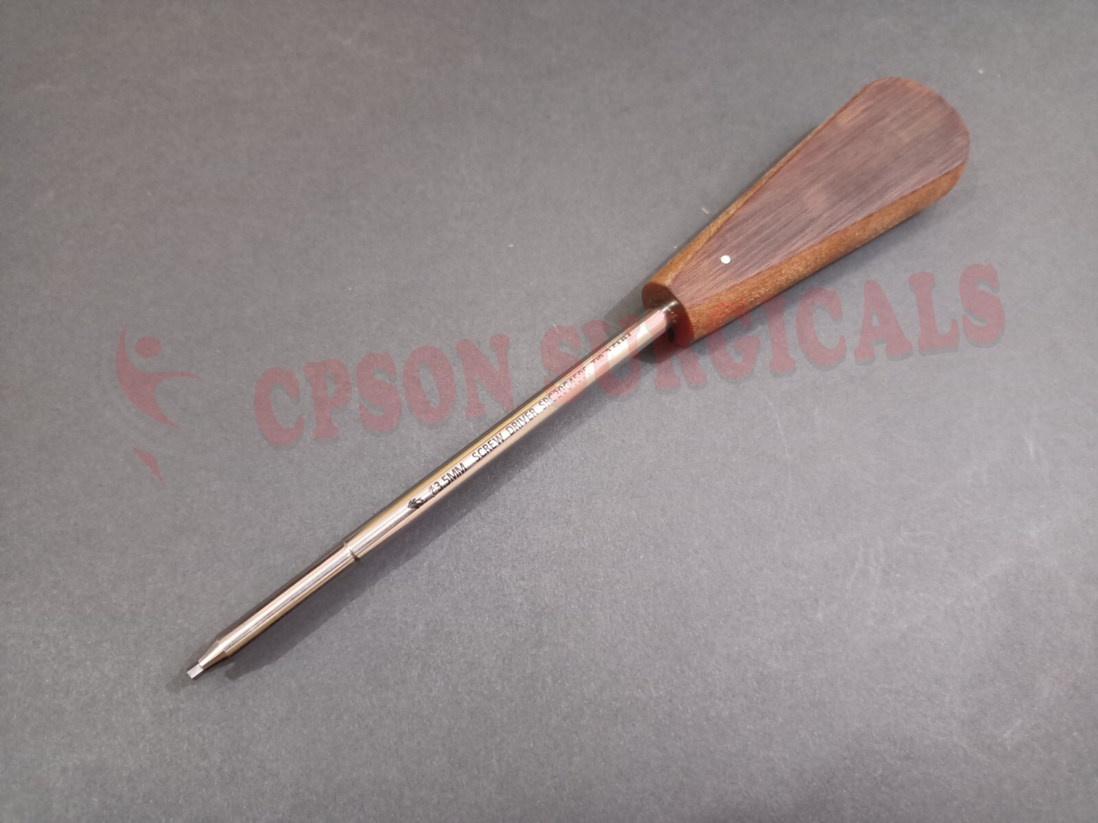 Screw Driver with Tip 1.5, 2.0, 2.5, 3.5mm & For Interloclocking Pack of 5 Size
