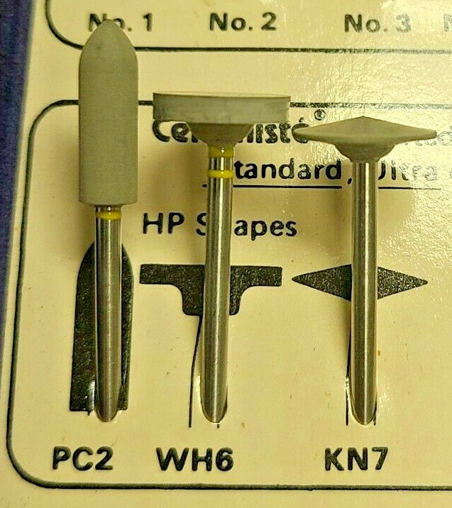 Shofu -HP Ceramiste Polisher 12/BX (Select your Variation)