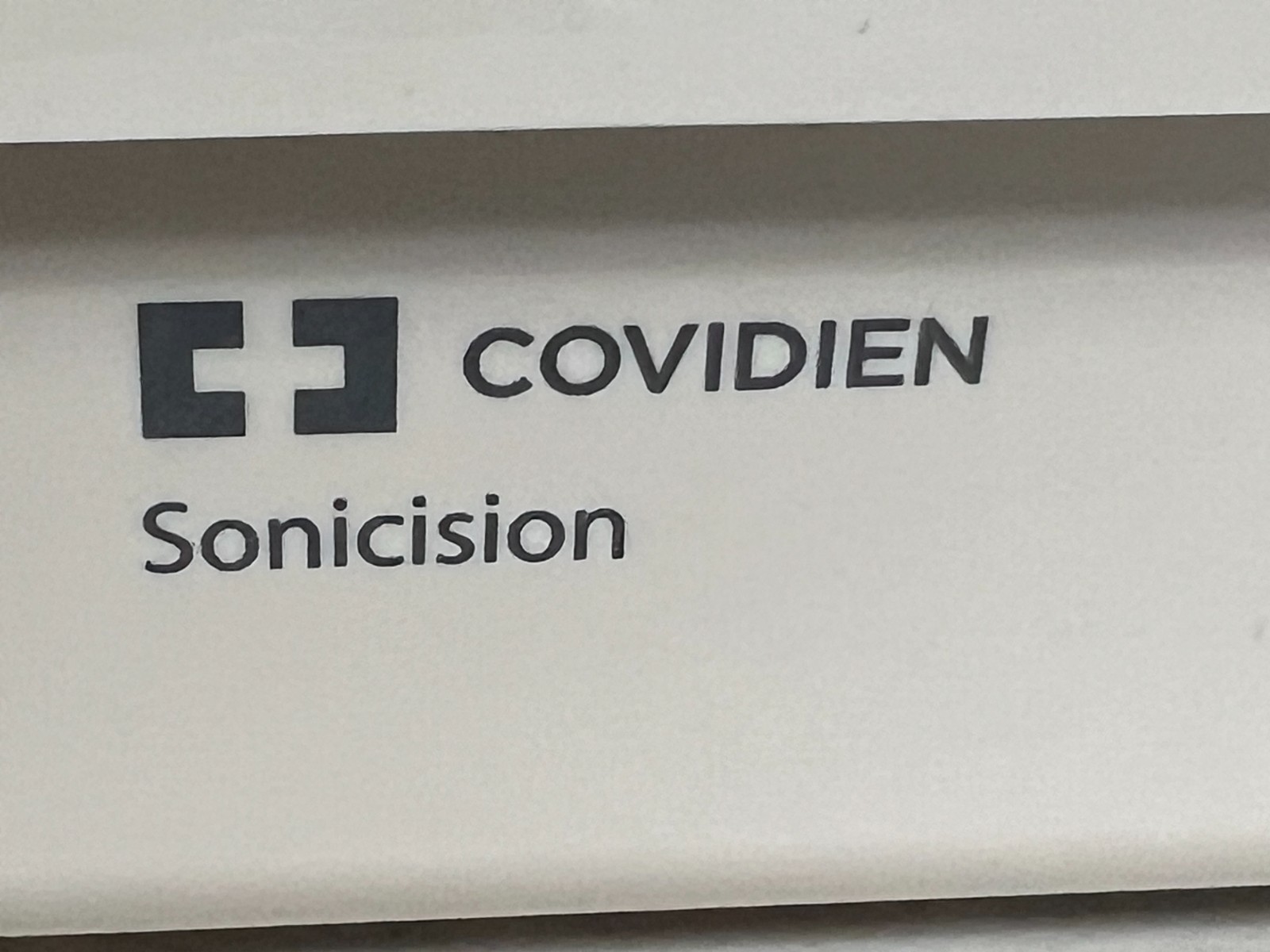 Covidien Sonicision SCGAA & SCBIGA W/ Reusable Sterilization Tray Set.