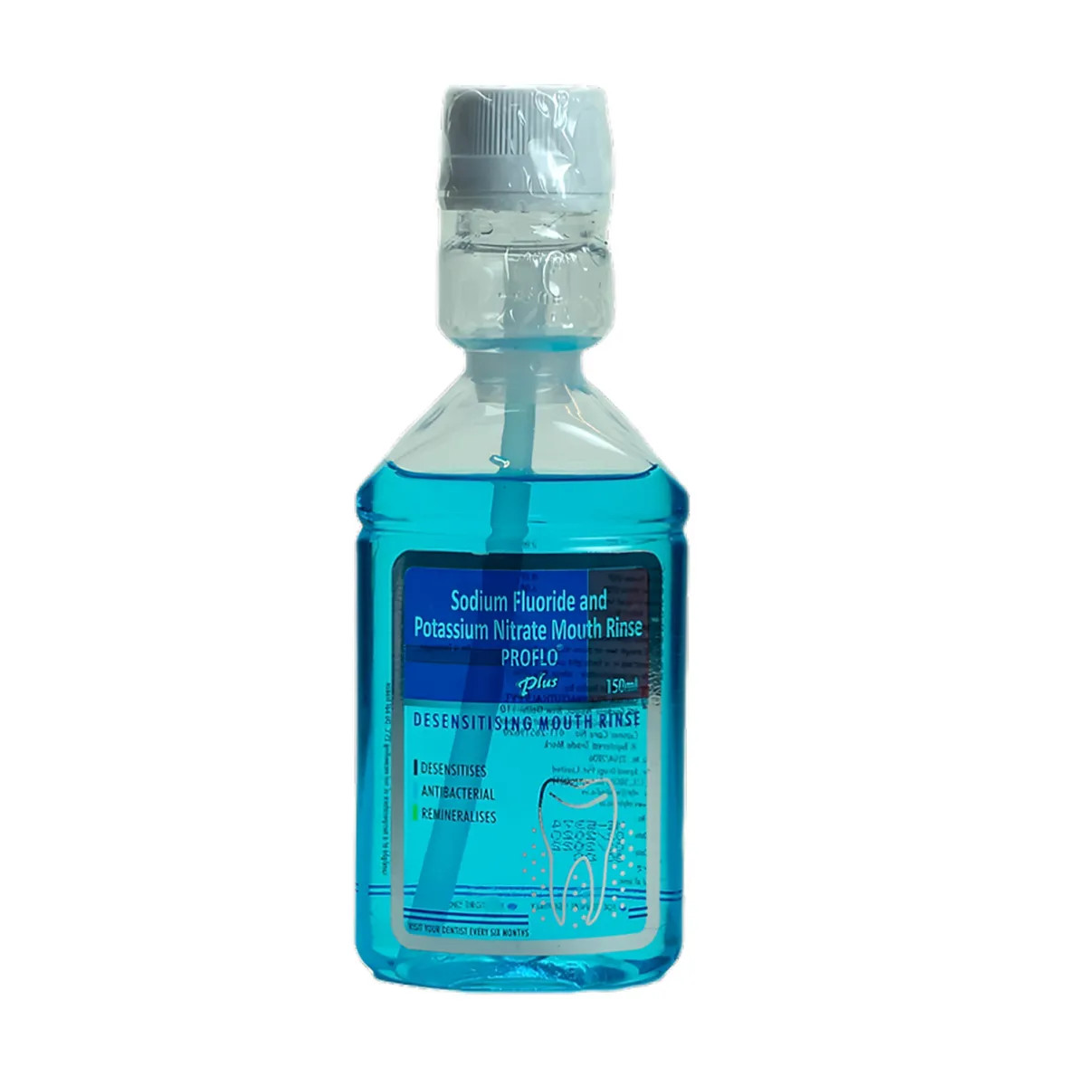 Sandika Pharma Proflo Plus Desensitising Mouthwash (Pack of 10) free shipping…
