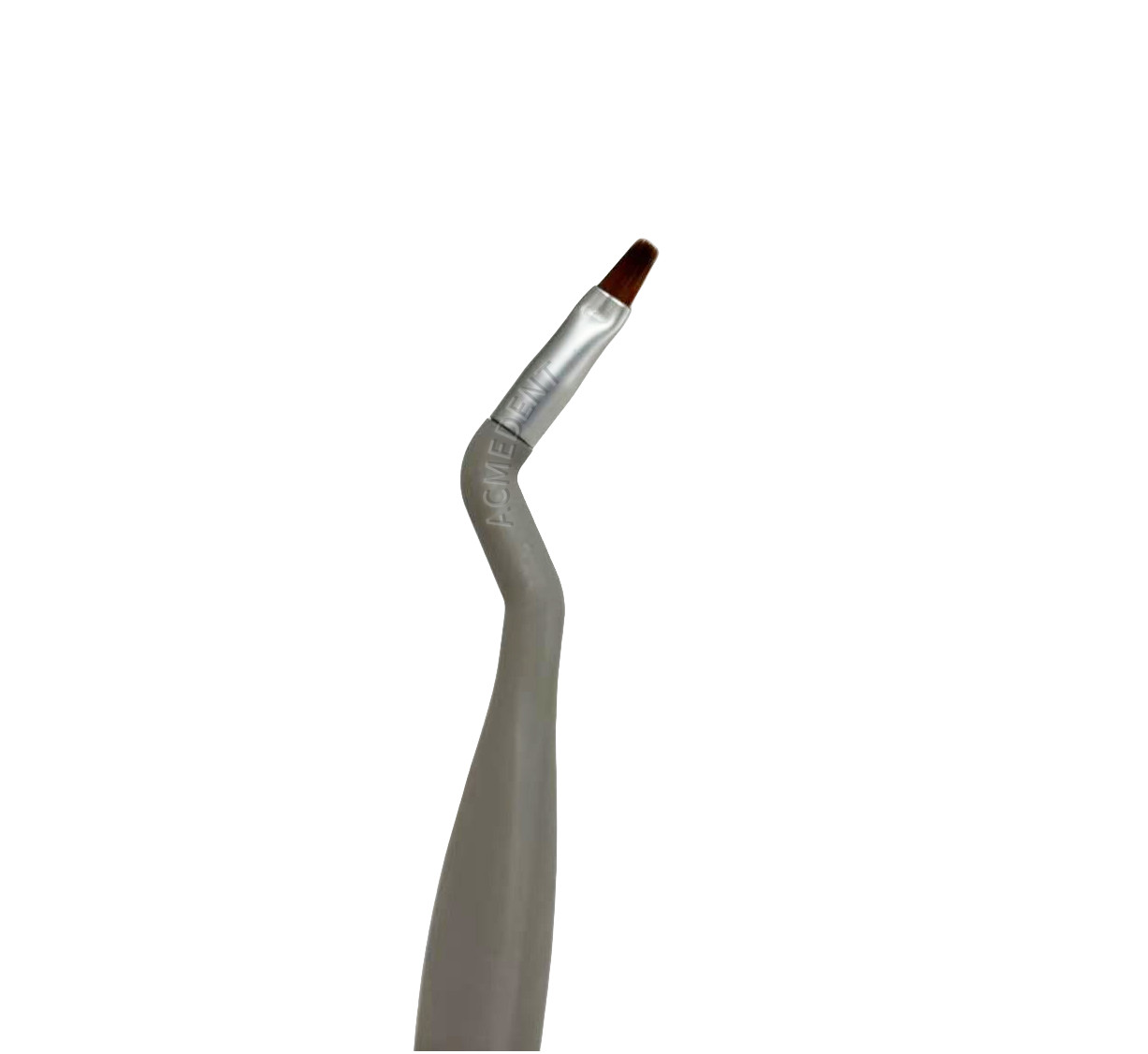 Dental Brush Pen Replaceable Brushes Tips Straight Curved Head Mini Micro Brush